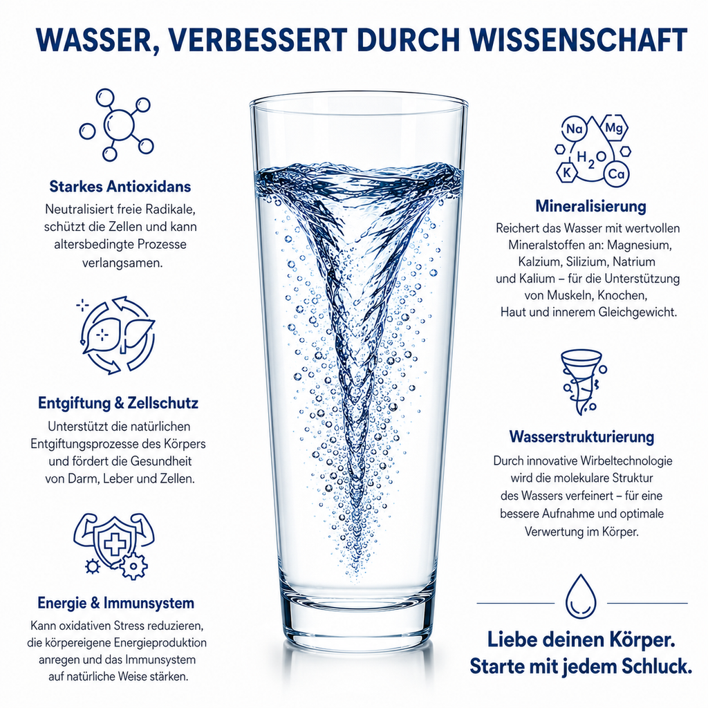 H₂-Wasserstoff-Maschine