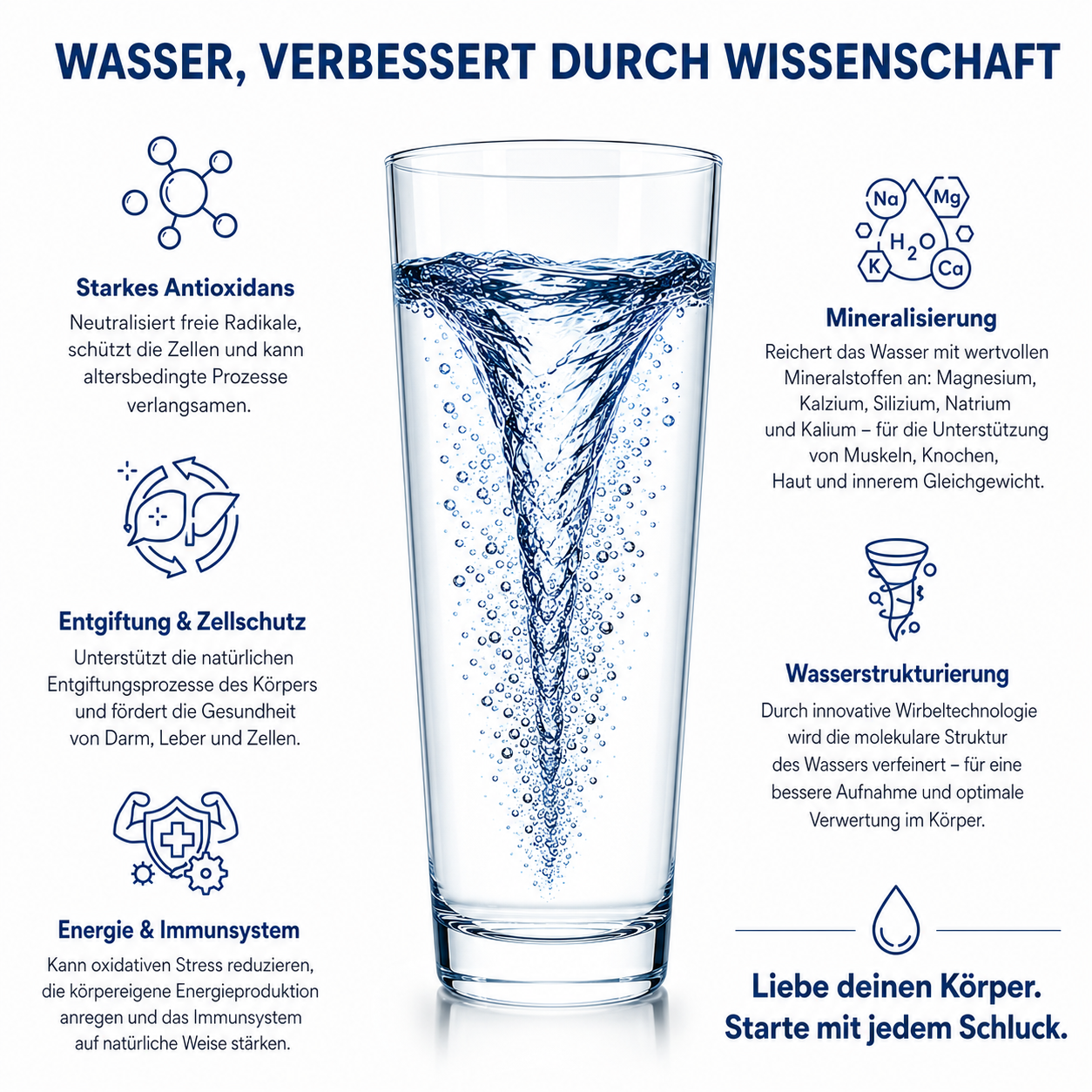 H₂-Wasserstoff-Maschine