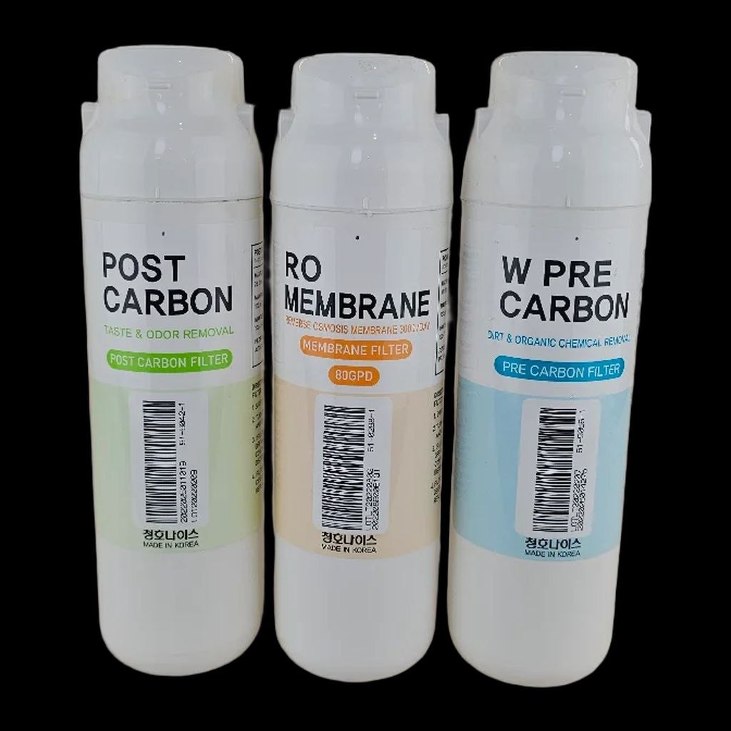 BlueWater BLUEambient – Filtersatz inkl. Membrane
